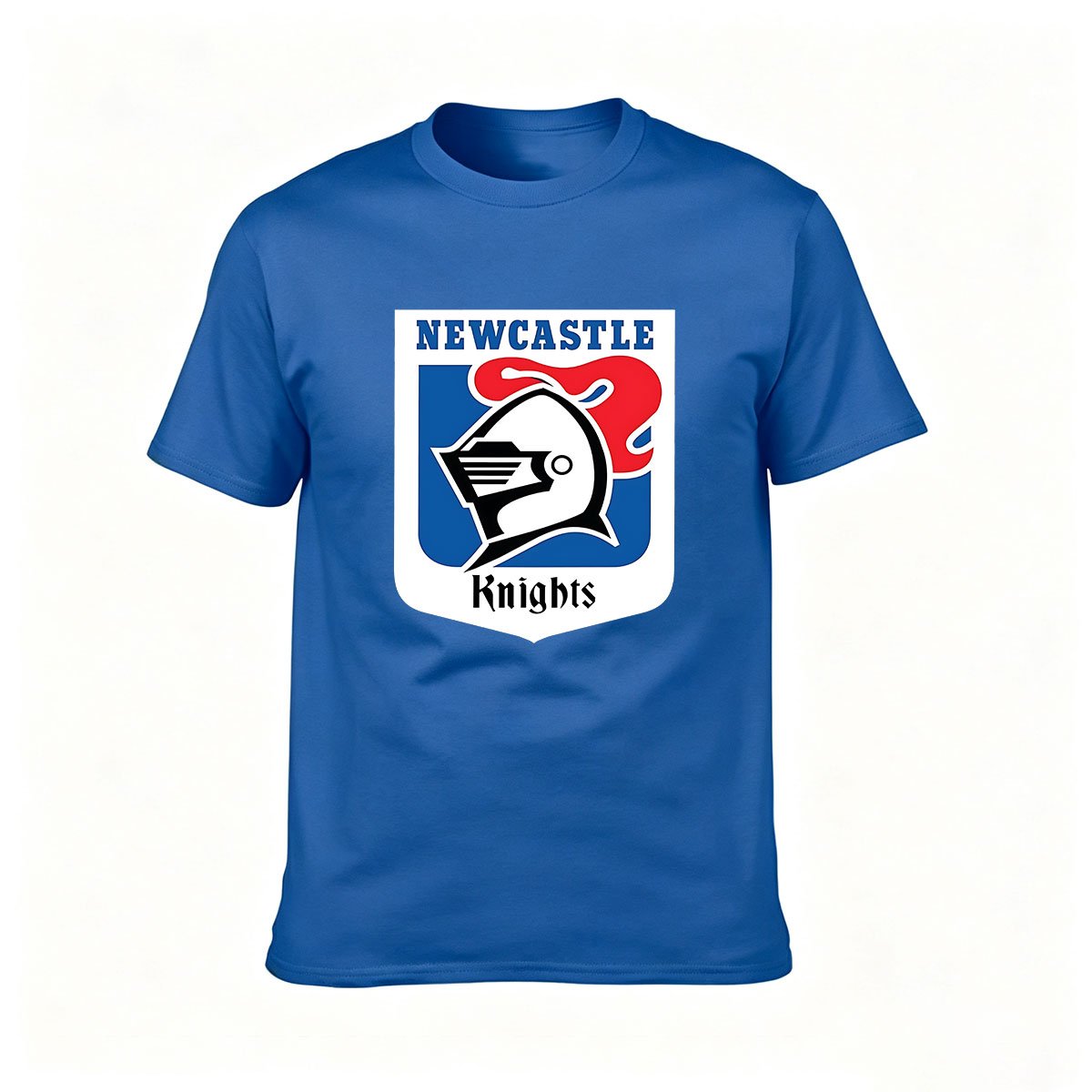 Newcastle Knights Rugby Logo Men's T-Shirt Gift Team Apparel - Image 4
