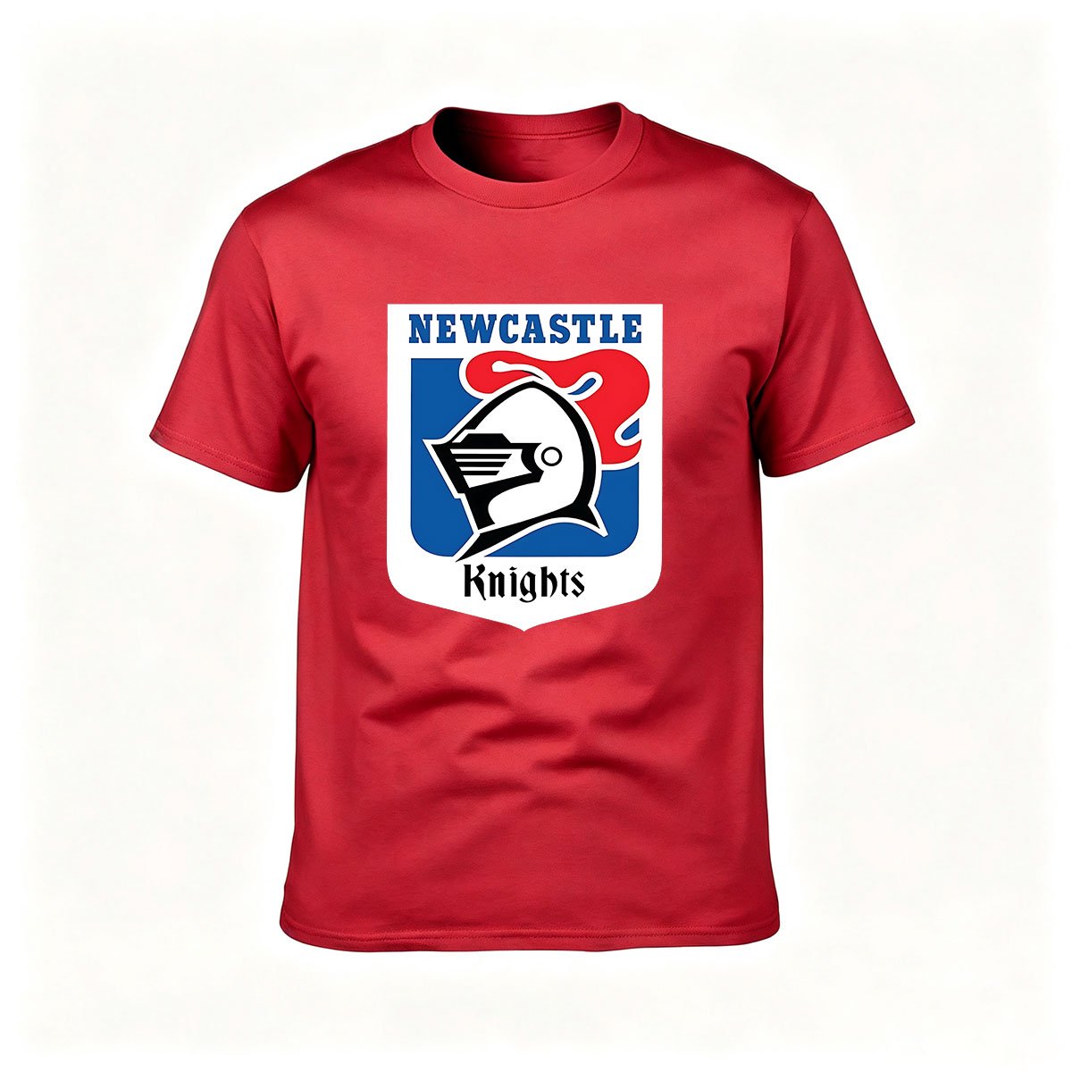 Newcastle Knights Rugby Logo Men's T-Shirt Gift Team Apparel - Image 5