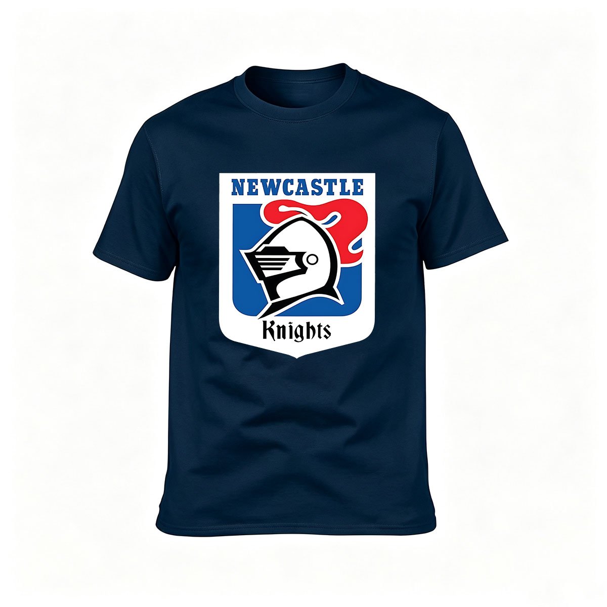 Newcastle Knights Rugby Logo Men's T-Shirt Gift Team Apparel - Image 6
