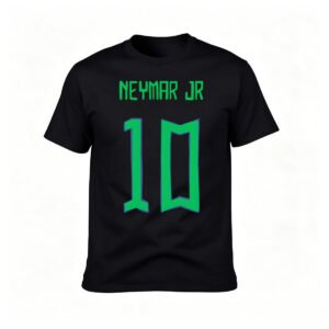 Neymar Jr 10 Football Jersey Men's T-Shirt Gift for Fans