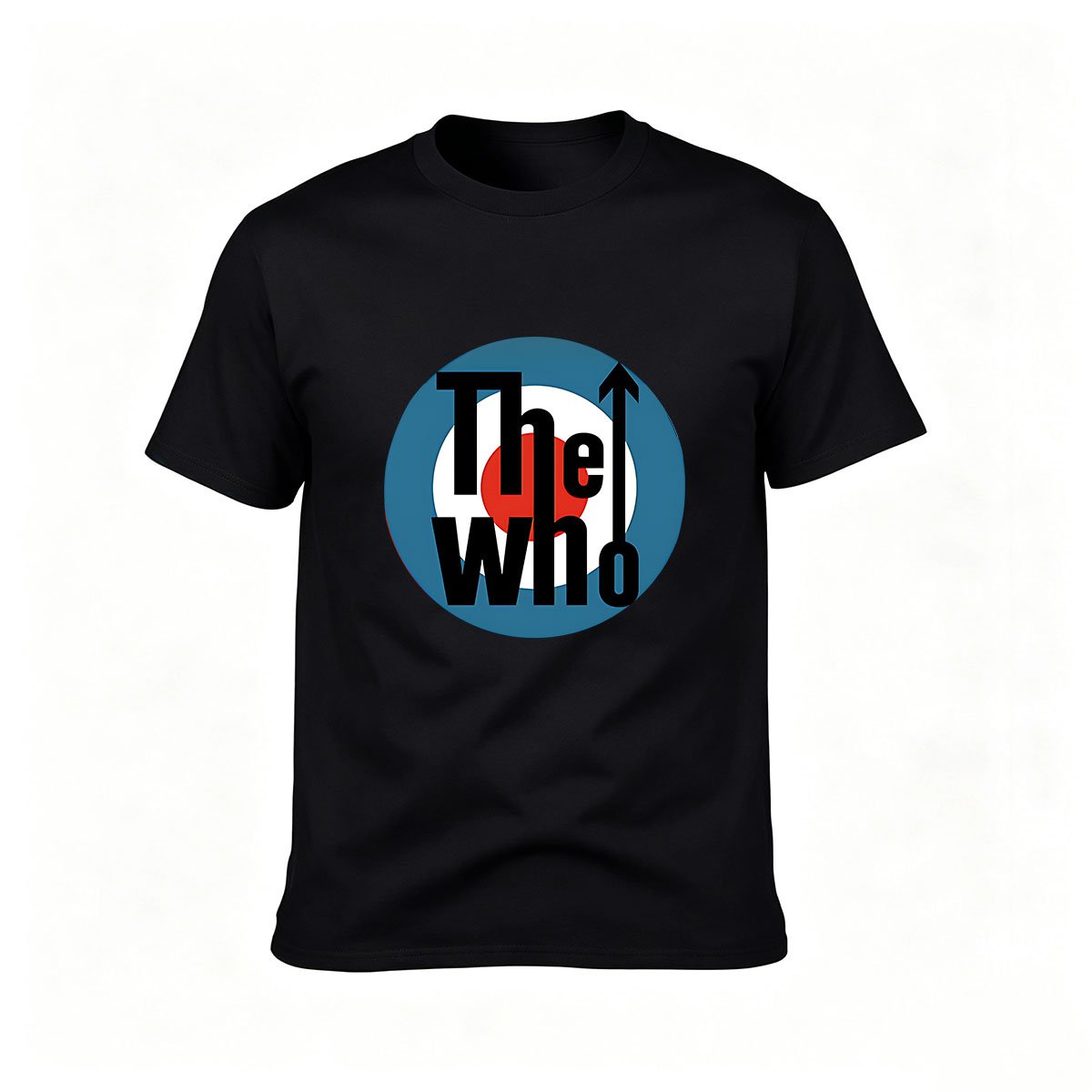 The Who Target Logo Men's T-Shirt Rock Band Gift