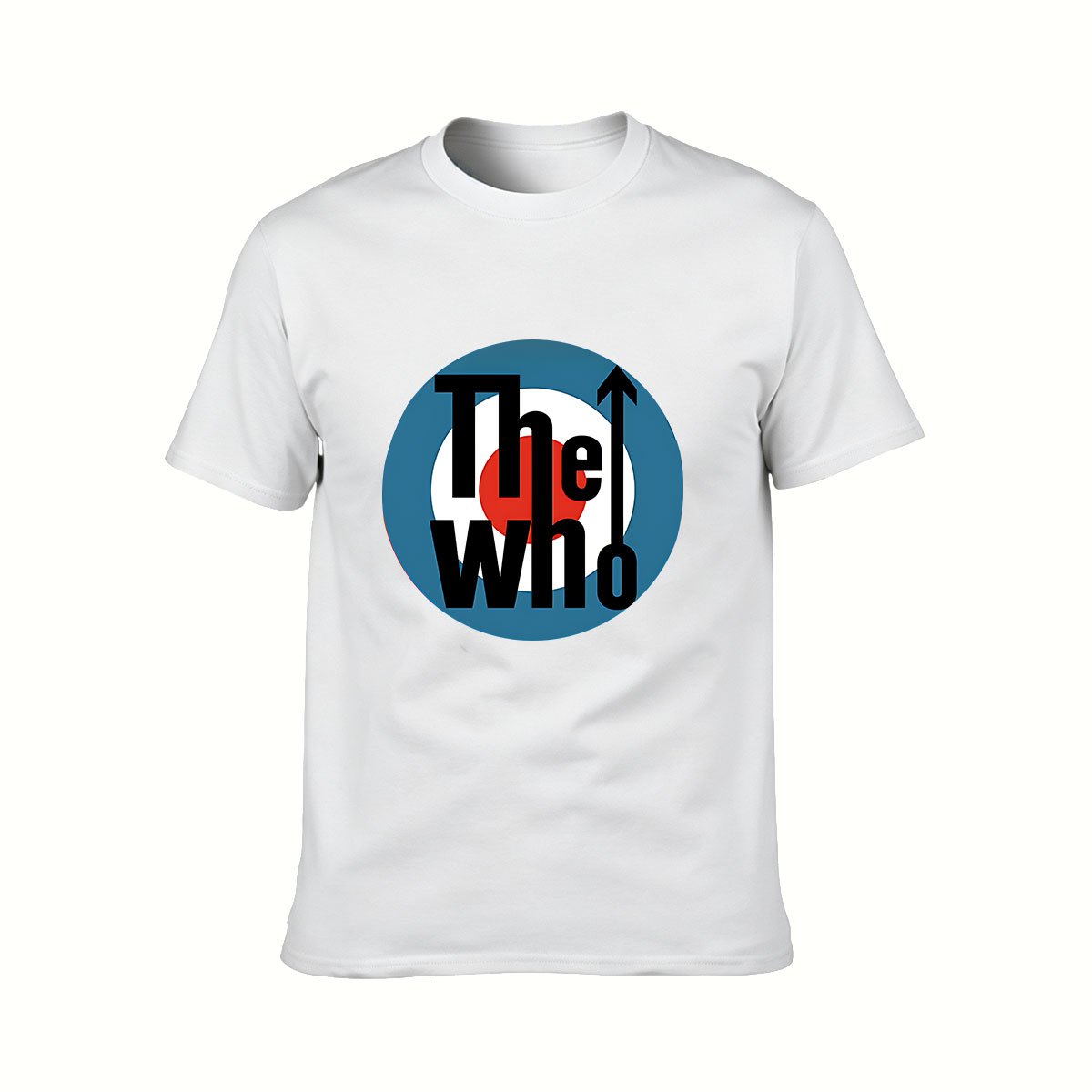 The Who Target Logo Men's T-Shirt Rock Band Gift - Image 2