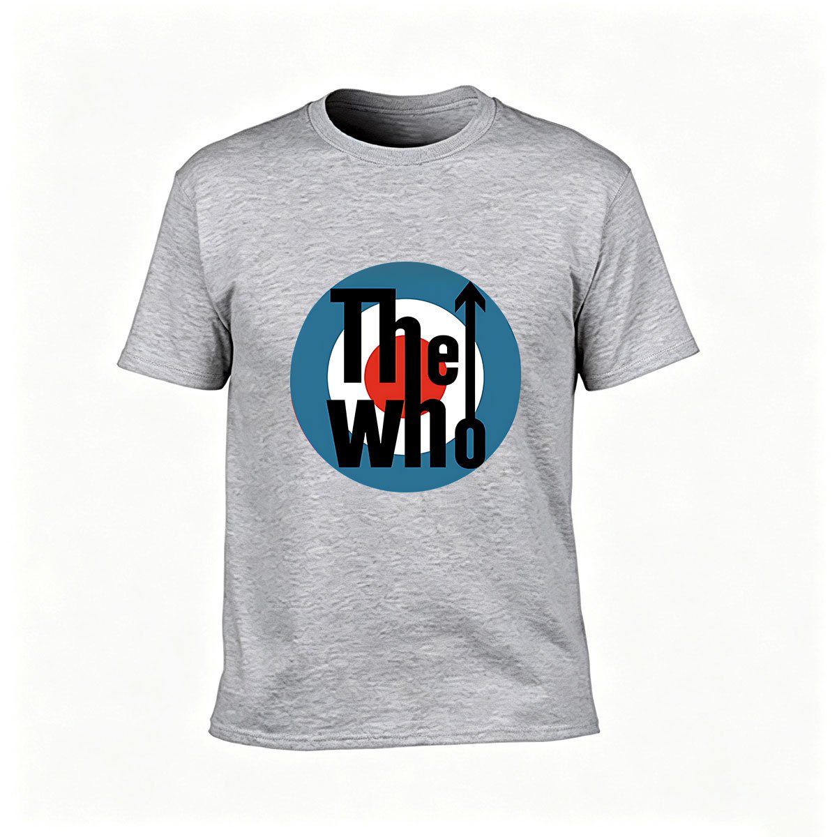 The Who Target Logo Men's T-Shirt Rock Band Gift - Image 3