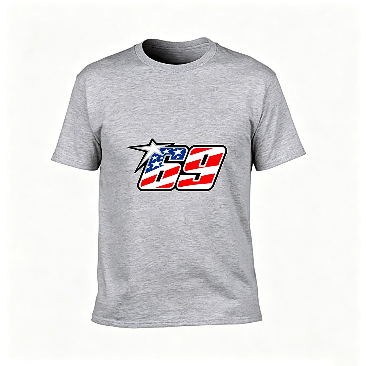 American Flag 59 Star Design Men's T-Shirt Gift for Fans - Image 3