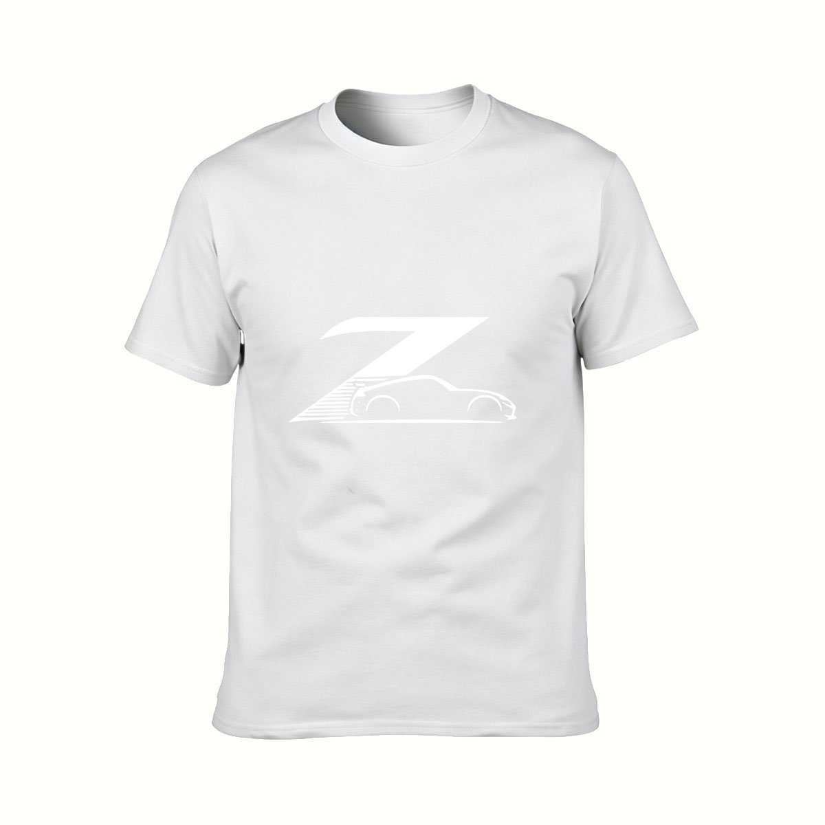 Z Car Logo Men's T-Shirt Automotive Gift Wear - Image 2