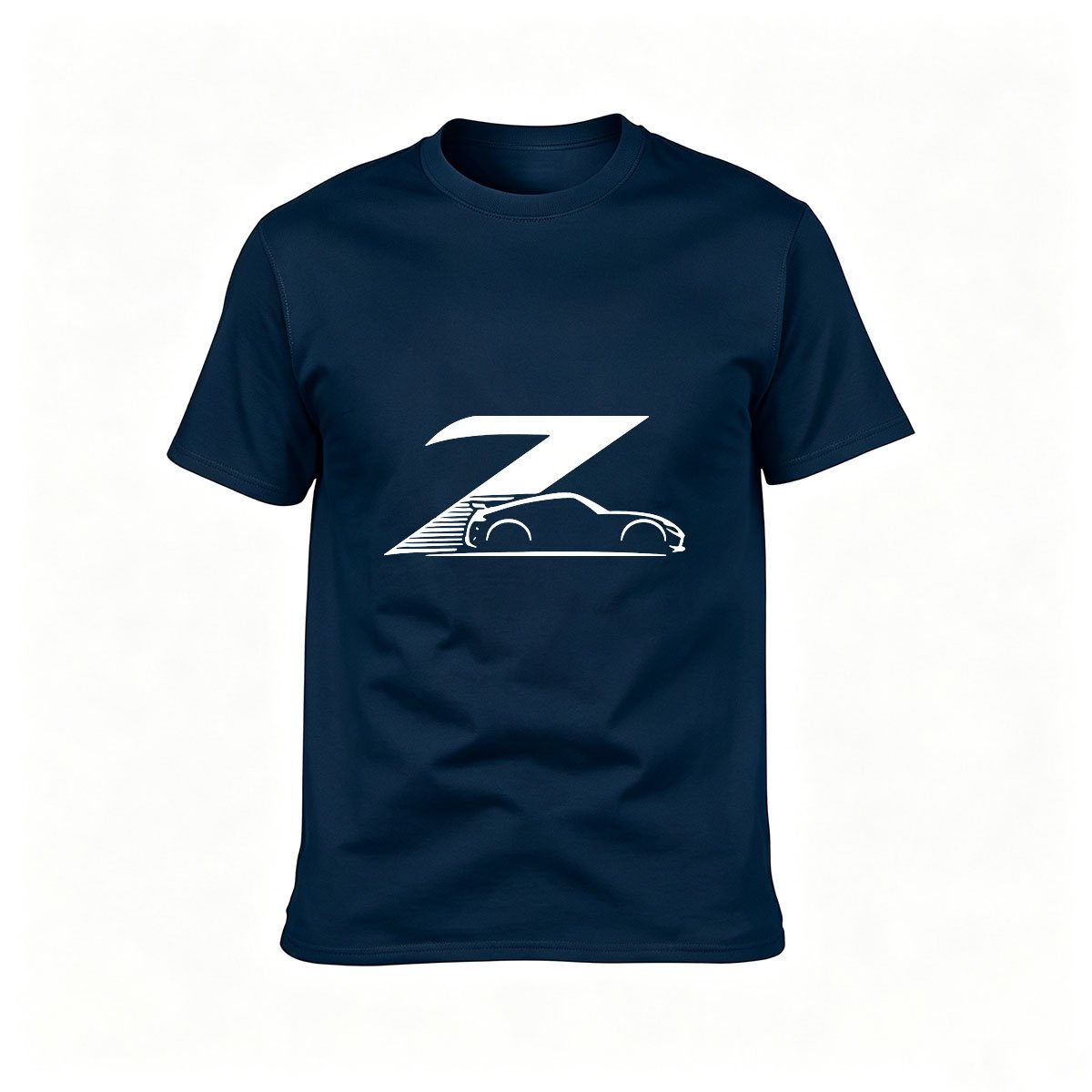 Z Car Logo Men's T-Shirt Automotive Gift Wear - Image 6