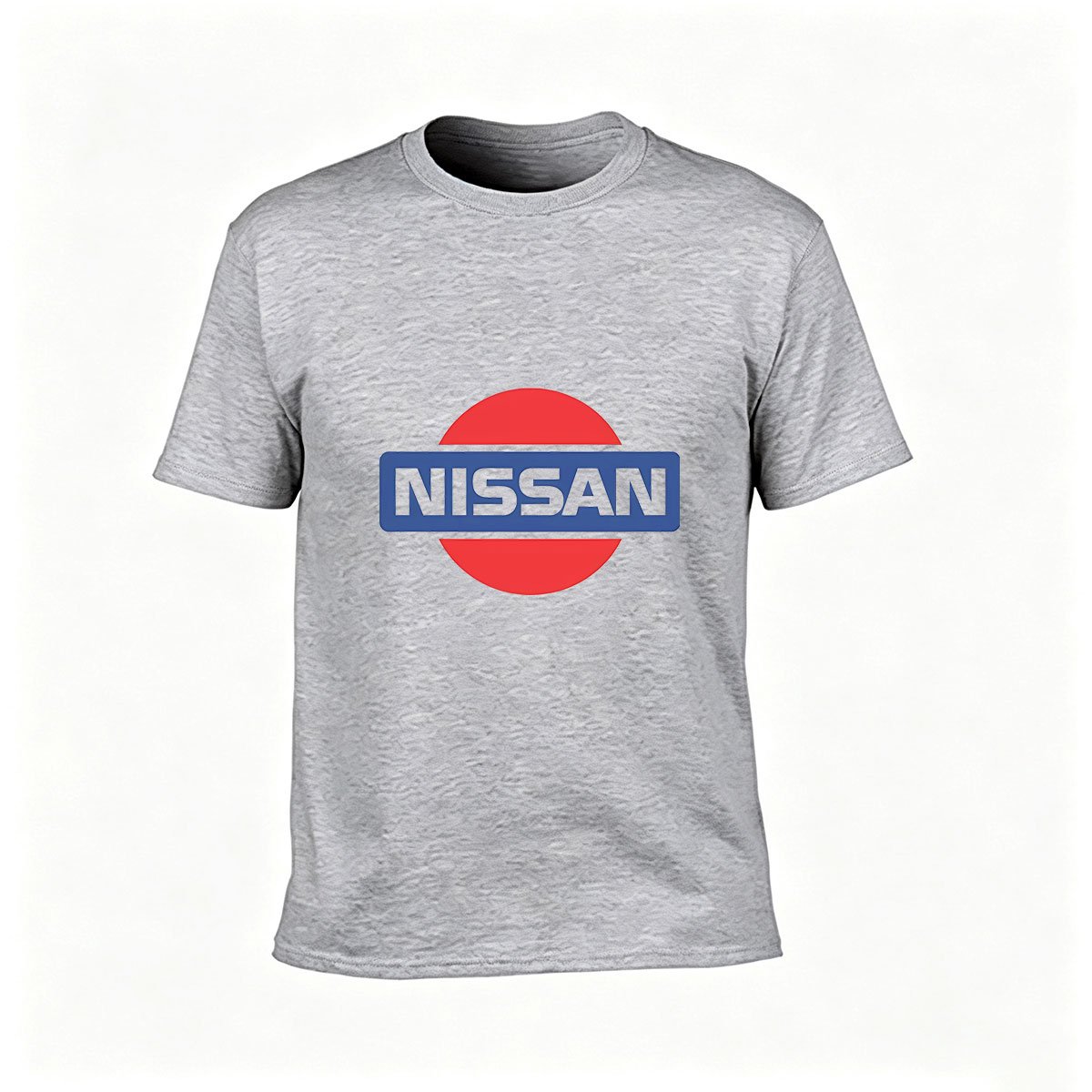 Nissan Logo T-Shirt Men's Black Car Brand Tee Gift - Image 3