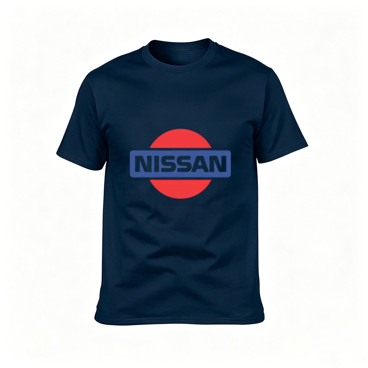 Nissan Logo T-Shirt Men's Black Car Brand Tee Gift - Image 6