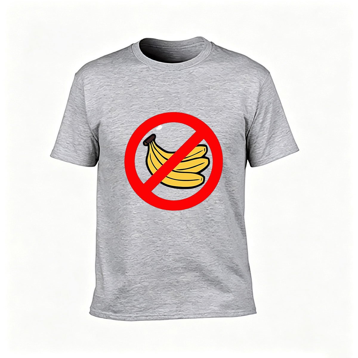 No Bananas Men's T-Shirt Funny Gift Tee Humor Design - Image 3