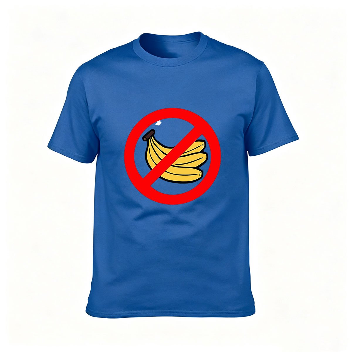 No Bananas Men's T-Shirt Funny Gift Tee Humor Design - Image 4