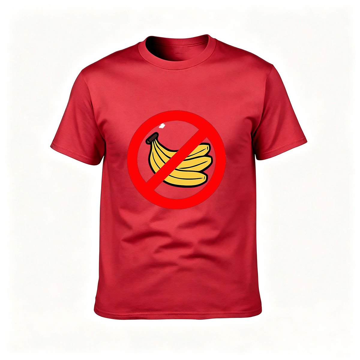 No Bananas Men's T-Shirt Funny Gift Tee Humor Design - Image 5