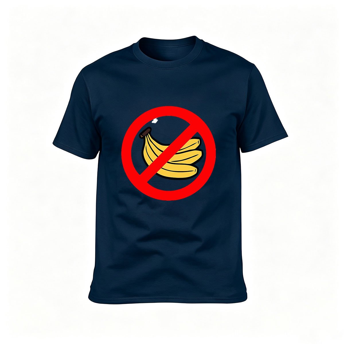 No Bananas Men's T-Shirt Funny Gift Tee Humor Design - Image 6