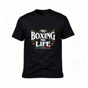 No Boxing No Life Men's T-Shirt Boxing Gift Tee