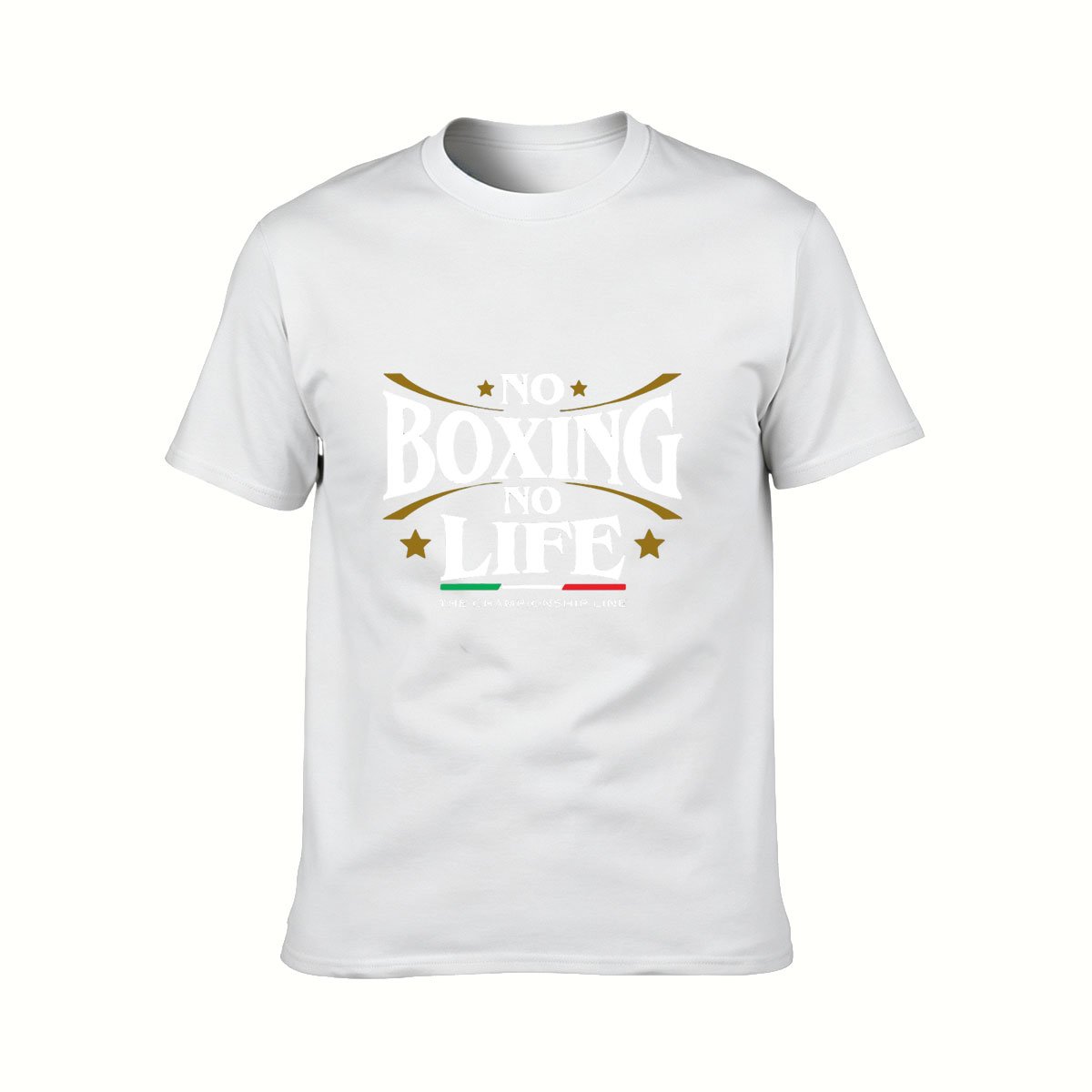 No Boxing No Life Men's T-Shirt Boxing Gift Tee - Image 2