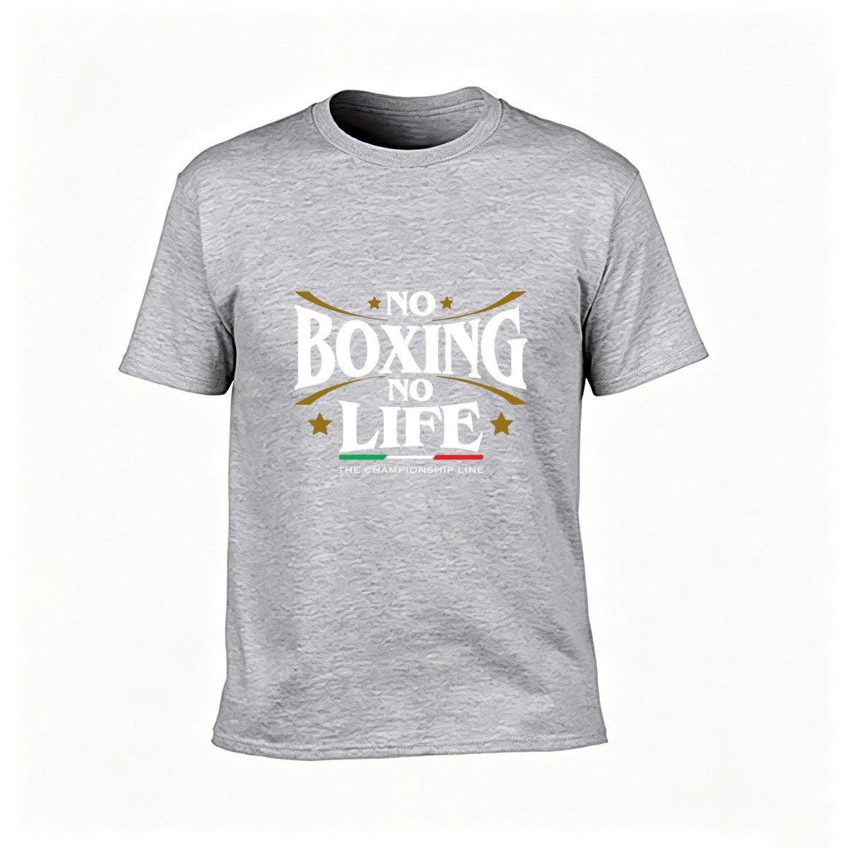 No Boxing No Life Men's T-Shirt Boxing Gift Tee - Image 3
