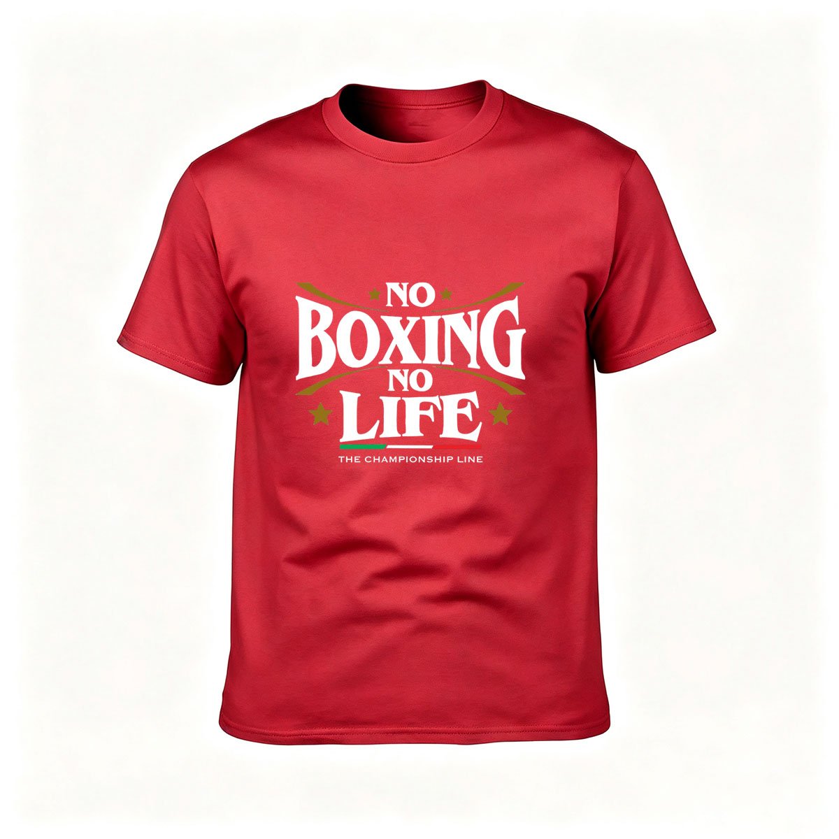 No Boxing No Life Men's T-Shirt Boxing Gift Tee - Image 5