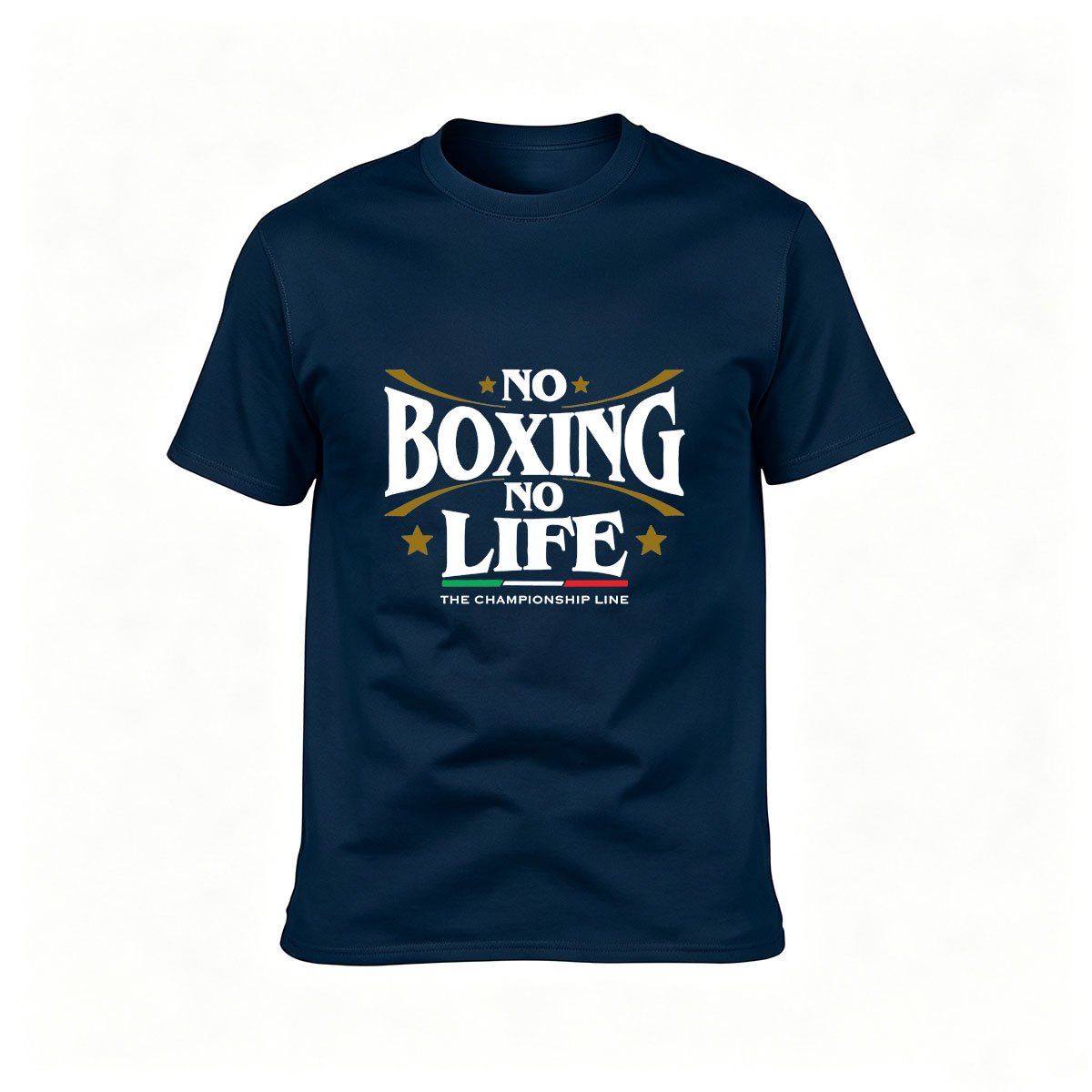 No Boxing No Life Men's T-Shirt Boxing Gift Tee - Image 6