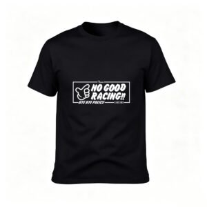 No Good Racing Bye Bye Police Men's T-Shirt Streetwear Gift