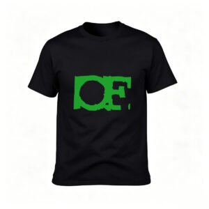 Green OE Logo Men's T-Shirt Streetwear Gift Fashion Tee