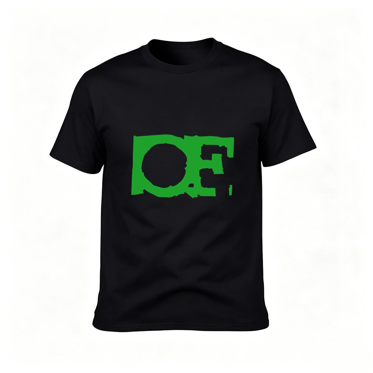 Green OE Logo Men's T-Shirt Streetwear Gift Fashion Tee