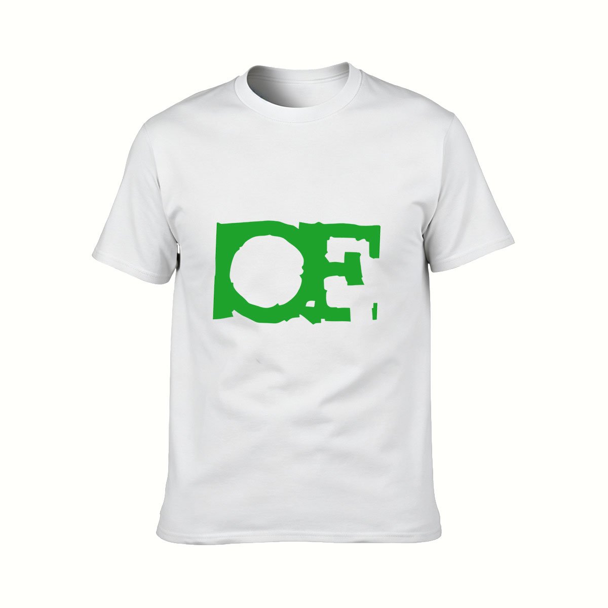 Green OE Logo Men's T-Shirt Streetwear Gift Fashion Tee - Image 2