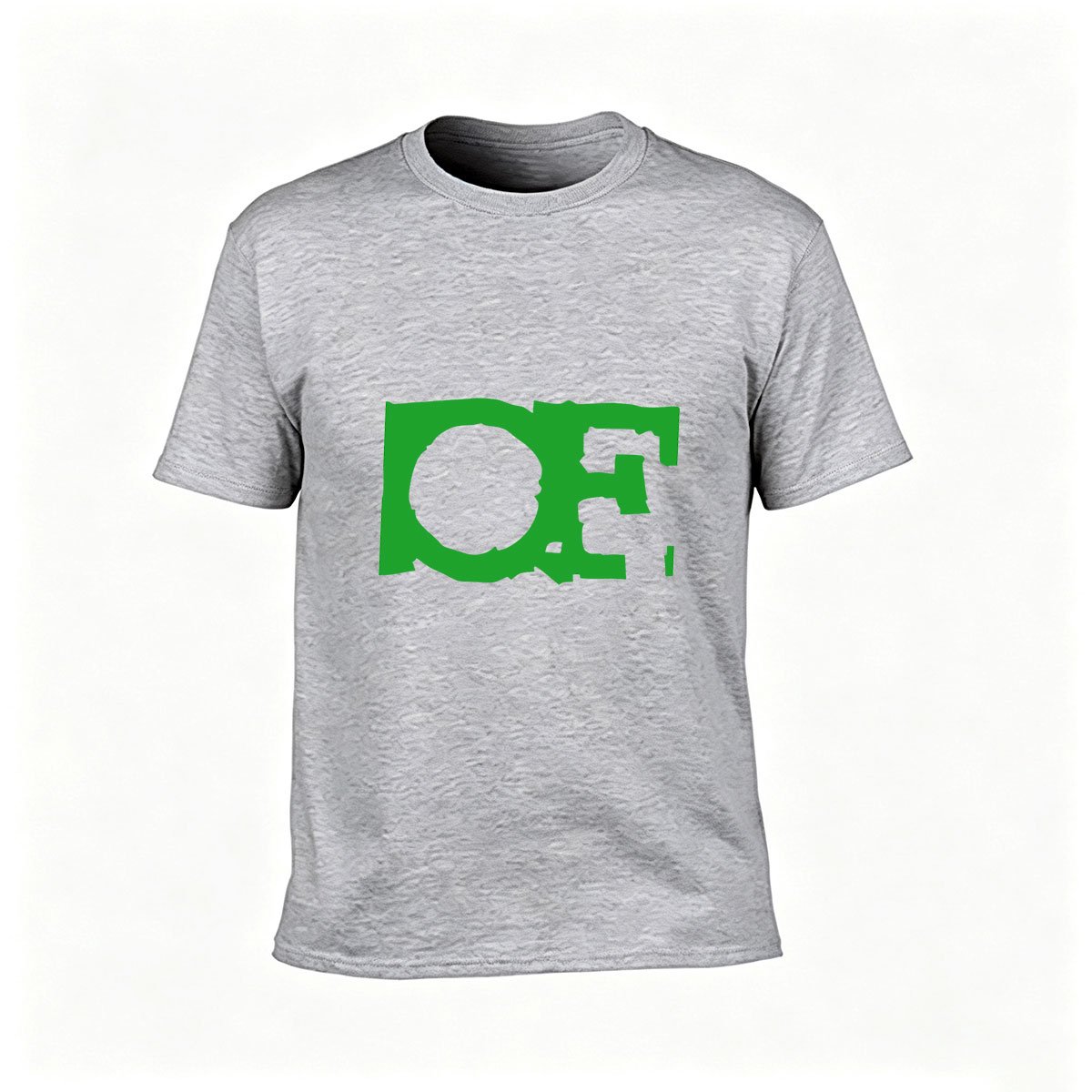 Green OE Logo Men's T-Shirt Streetwear Gift Fashion Tee - Image 3