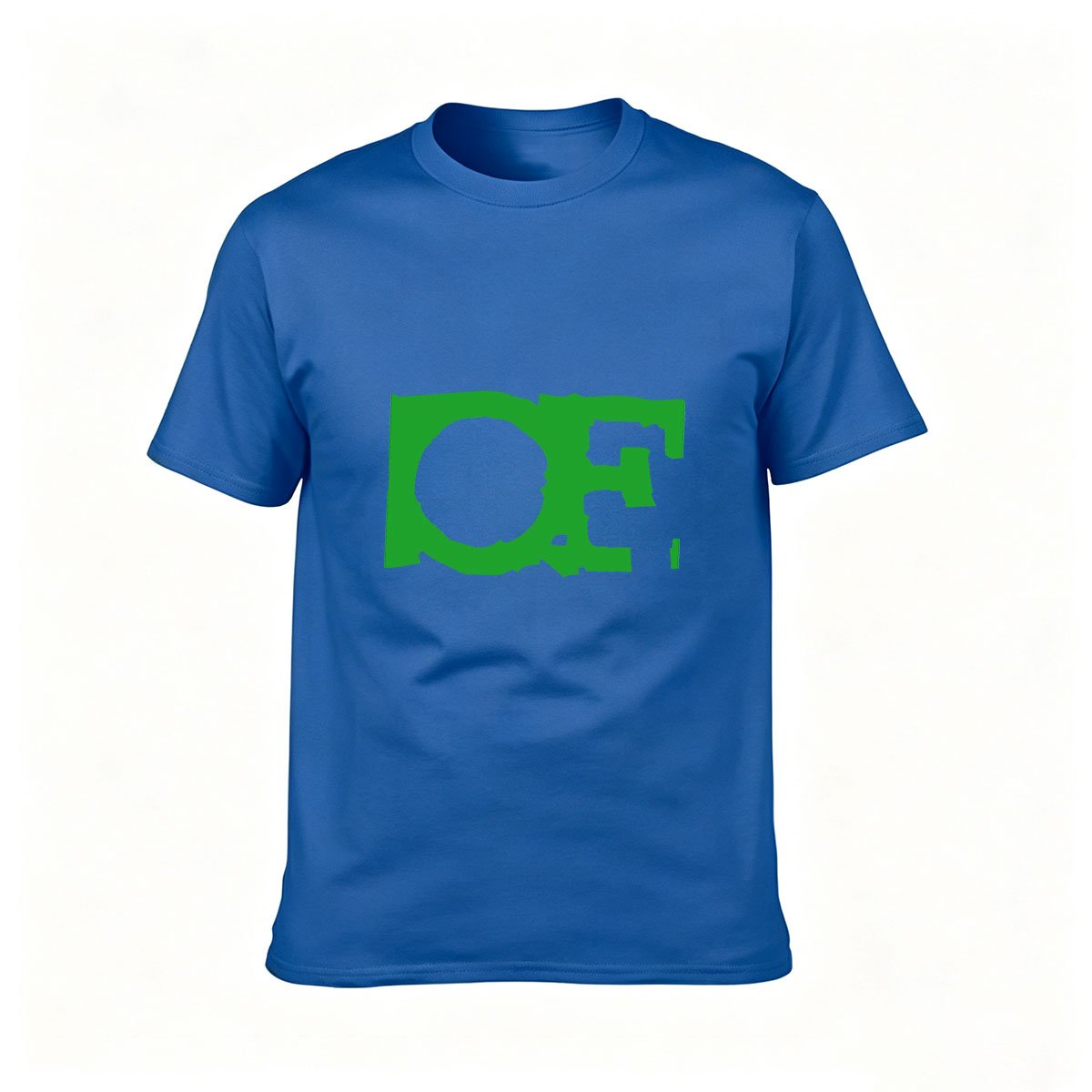 Green OE Logo Men's T-Shirt Streetwear Gift Fashion Tee - Image 4