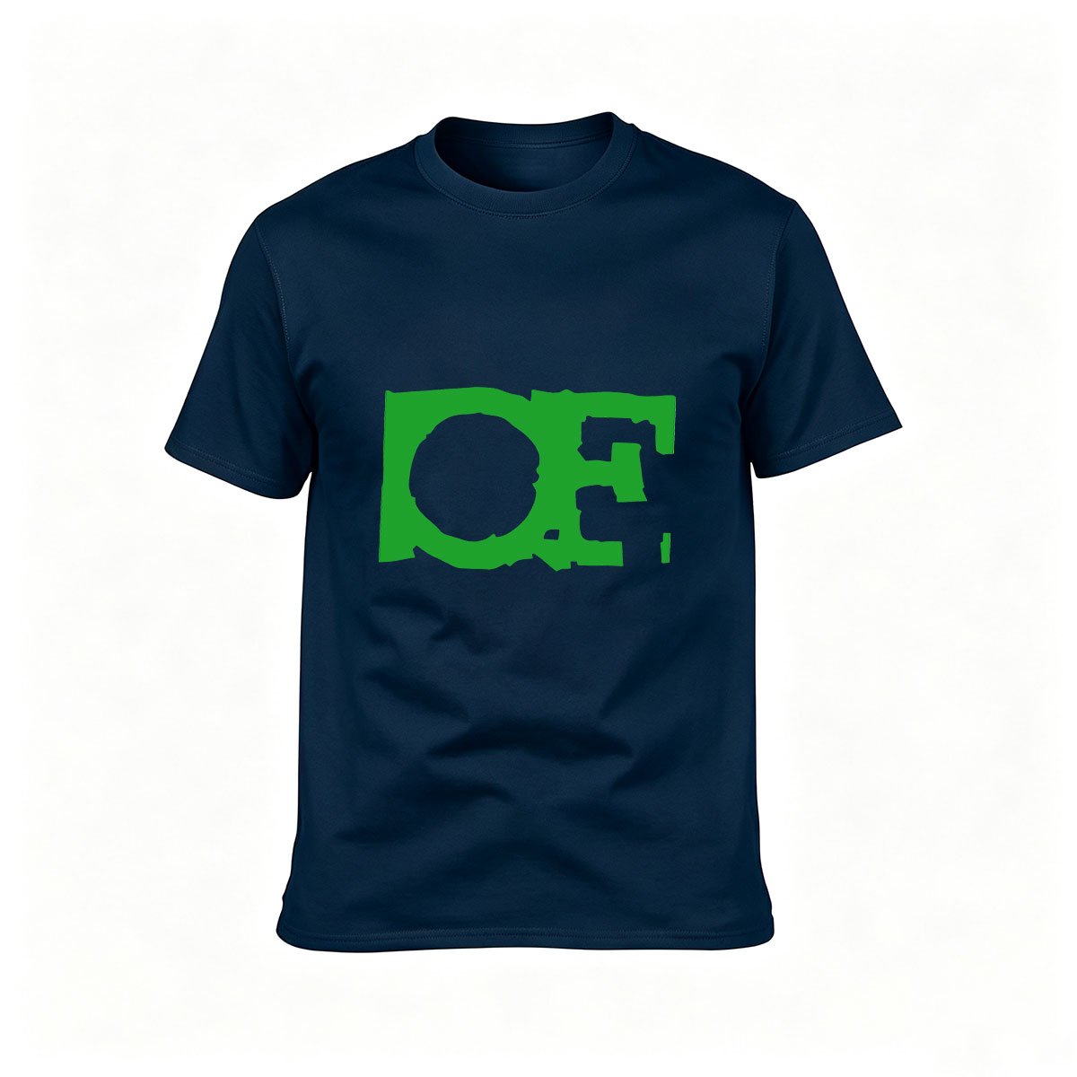 Green OE Logo Men's T-Shirt Streetwear Gift Fashion Tee - Image 6
