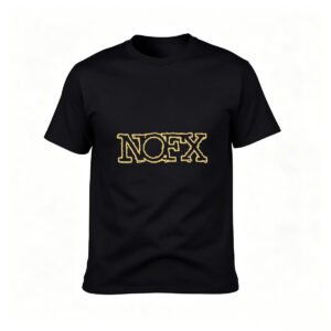 NOFX Band Logo T-Shirt Men's Women's Rock Music Gift Tee