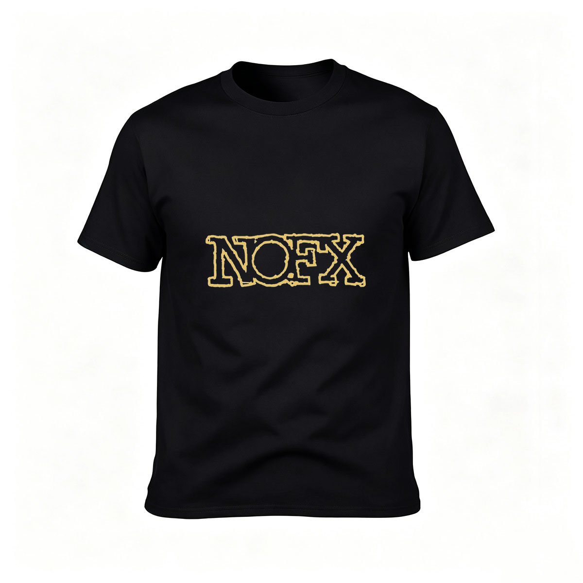 NOFX Band Logo T-Shirt Men's Women's Rock Music Gift Tee