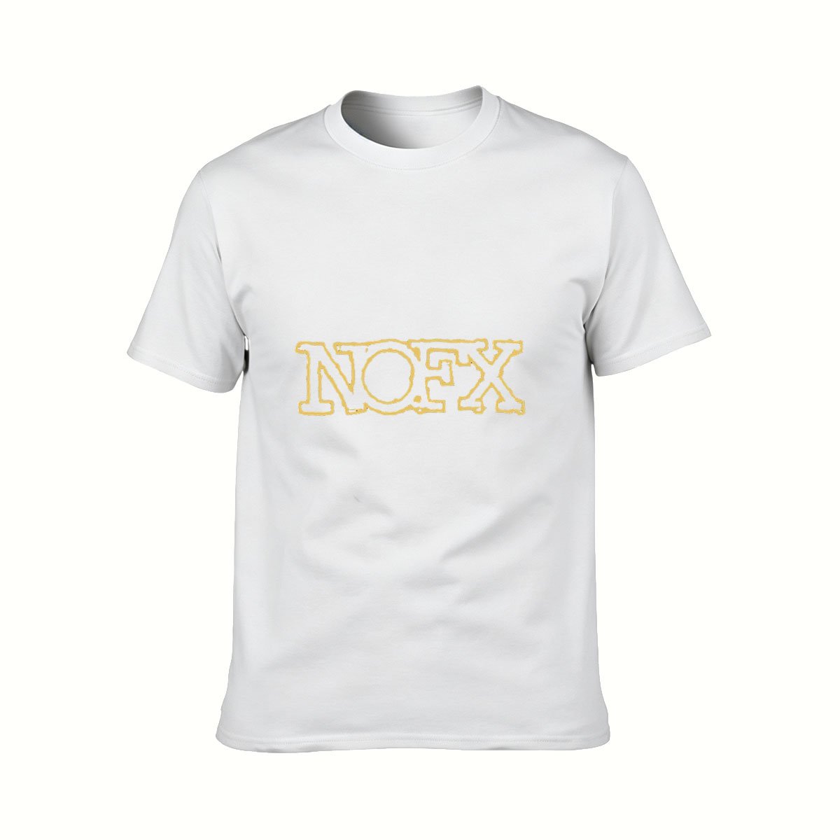 NOFX Band Logo T-Shirt Men's Women's Rock Music Gift Tee - Image 2
