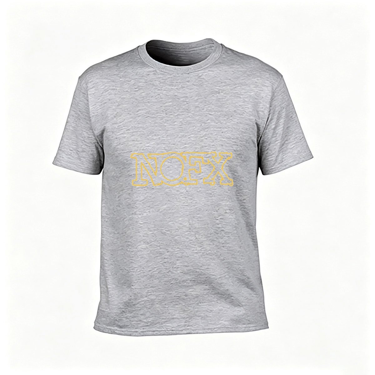 NOFX Band Logo T-Shirt Men's Women's Rock Music Gift Tee - Image 3