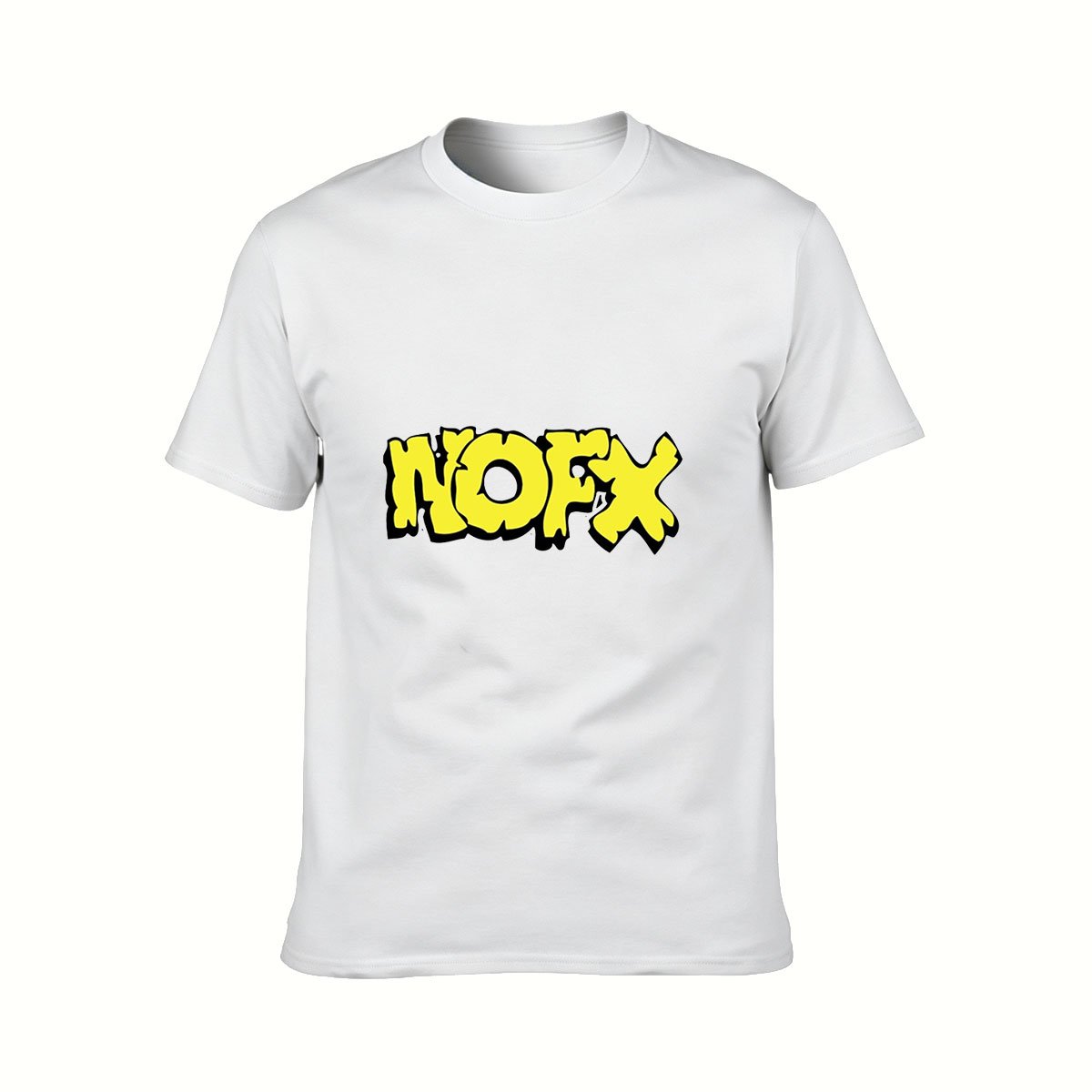NOFX Logo T-Shirt Men's Women's Band Tee Gift Music Fashion - Image 2