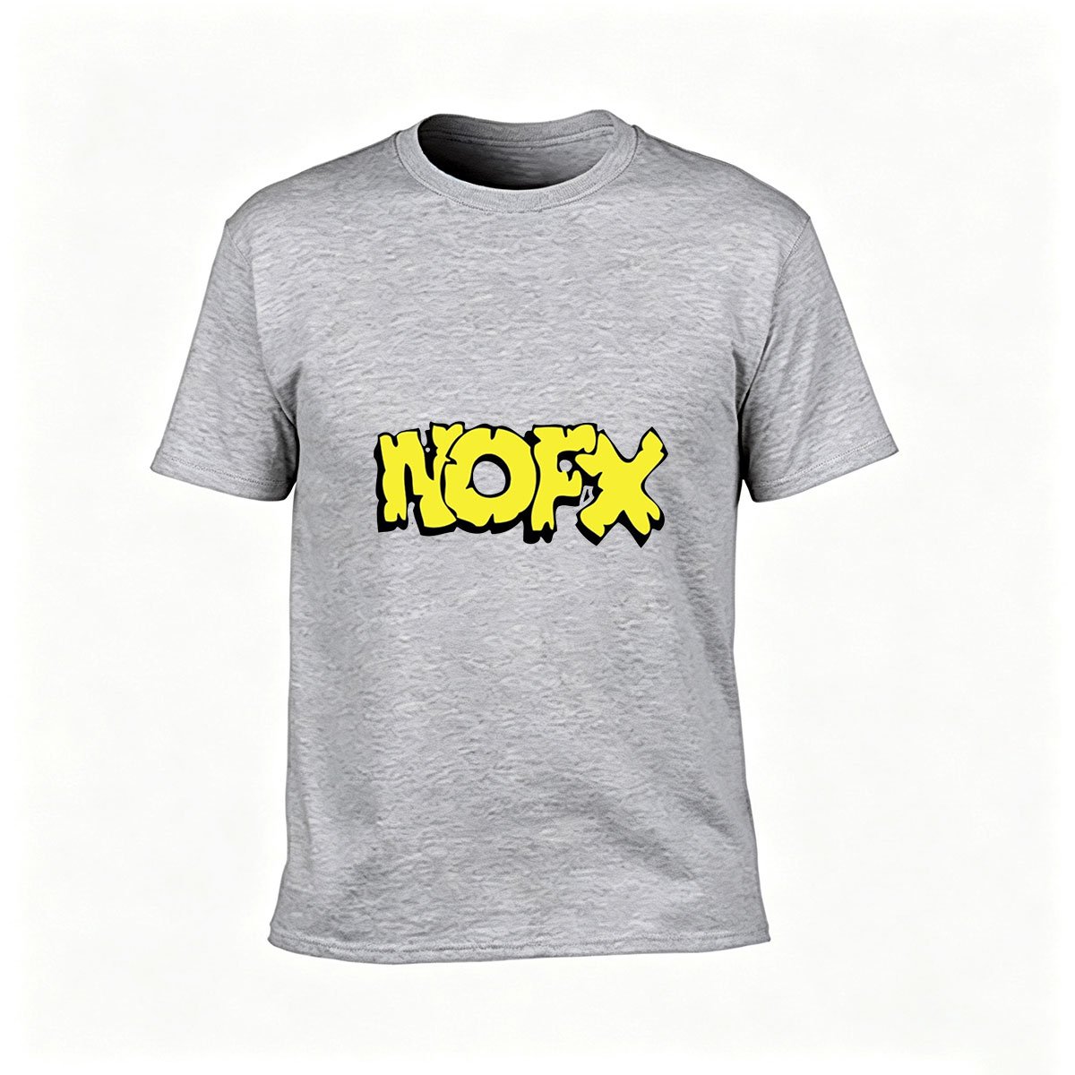NOFX Logo T-Shirt Men's Women's Band Tee Gift Music Fashion - Image 3