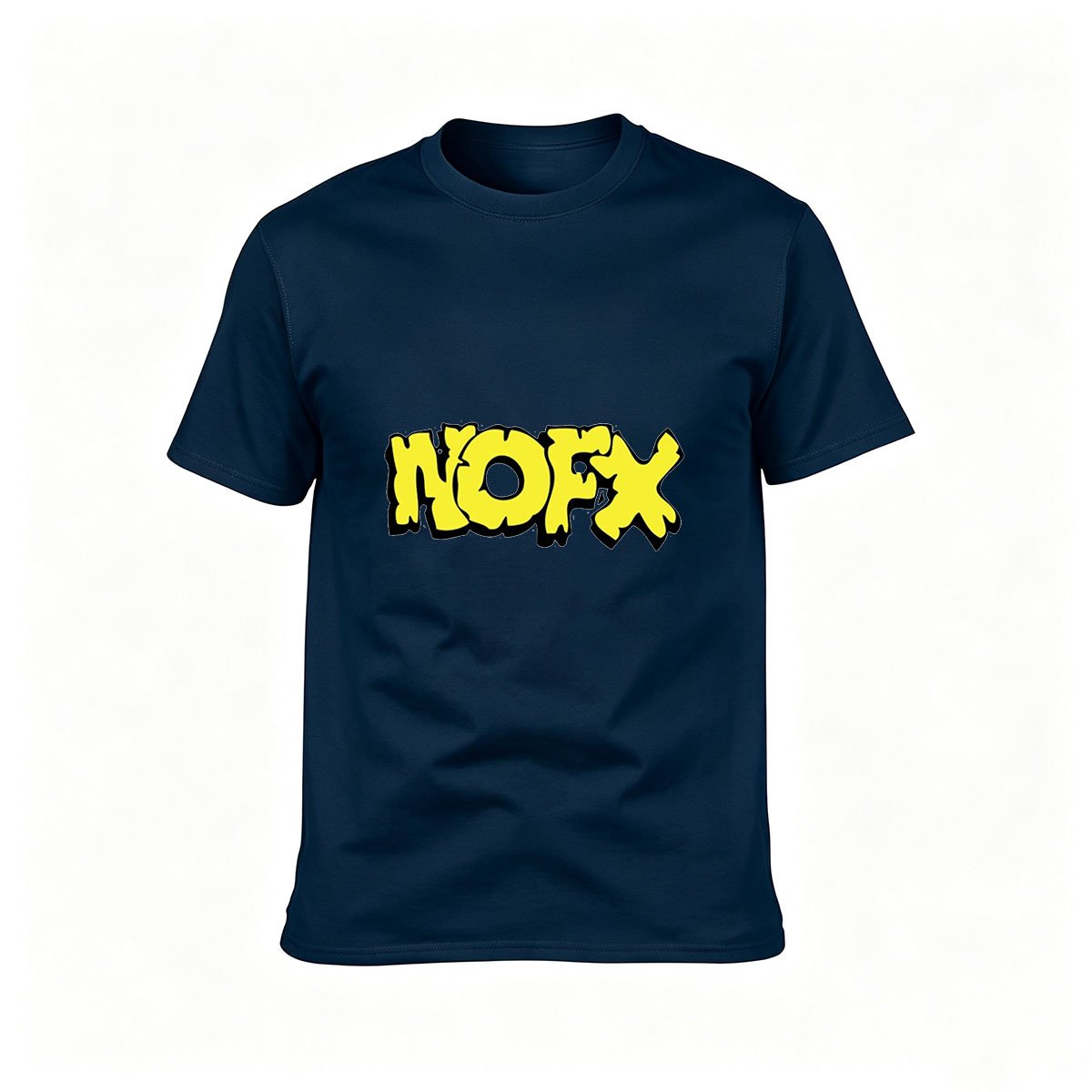 NOFX Logo T-Shirt Men's Women's Band Tee Gift Music Fashion - Image 6