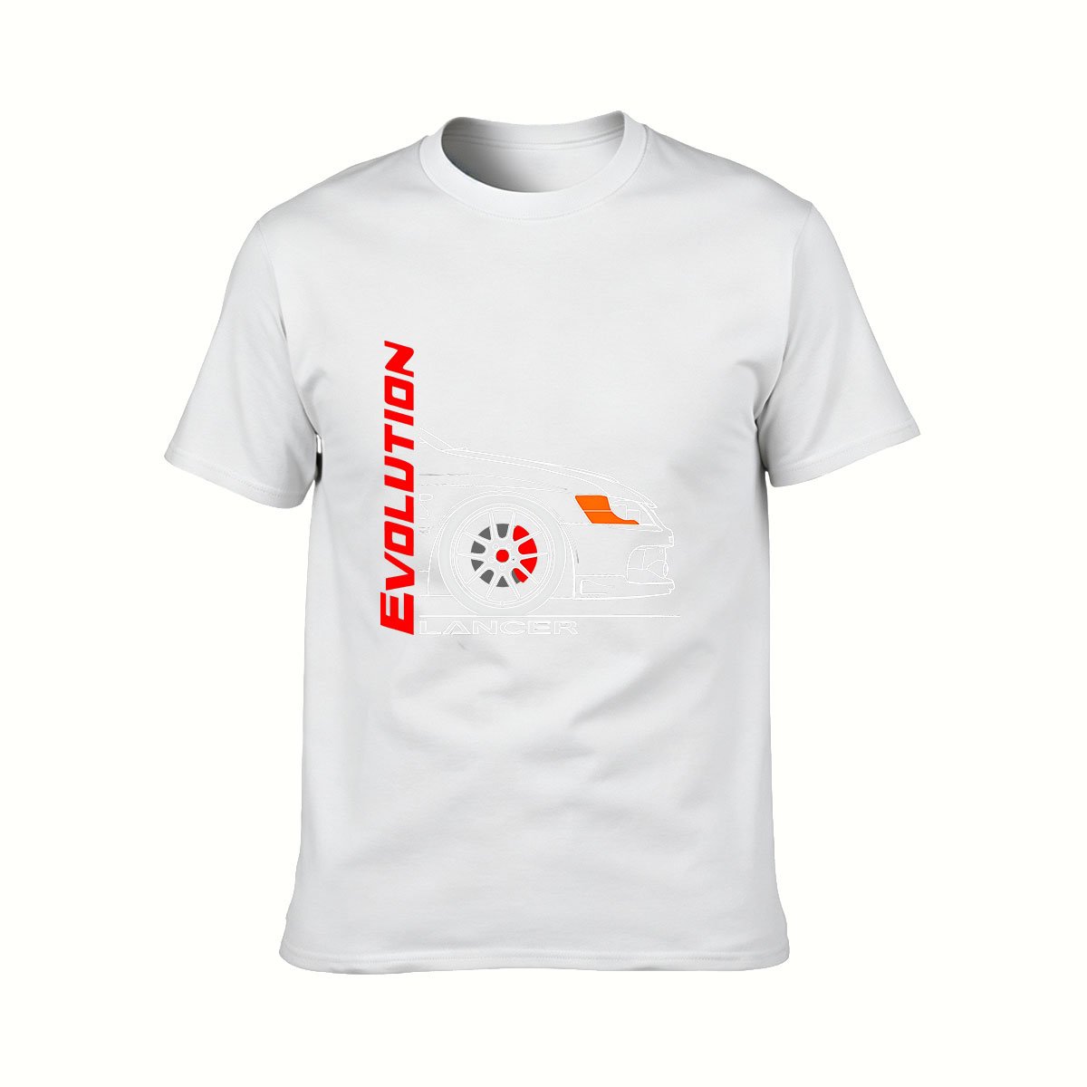 Lancer Evolution Car Graphic Men's T-Shirt Gift for Car Enthusiasts - Image 2