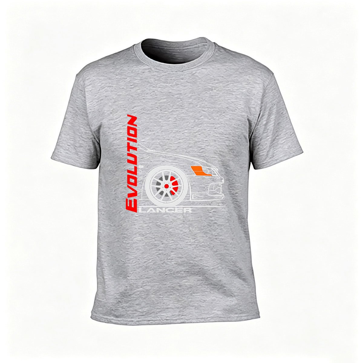 Lancer Evolution Car Graphic Men's T-Shirt Gift for Car Enthusiasts - Image 3