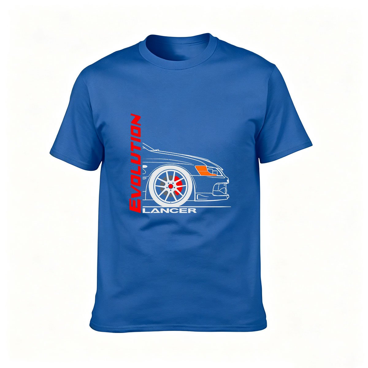 Lancer Evolution Car Graphic Men's T-Shirt Gift for Car Enthusiasts - Image 4