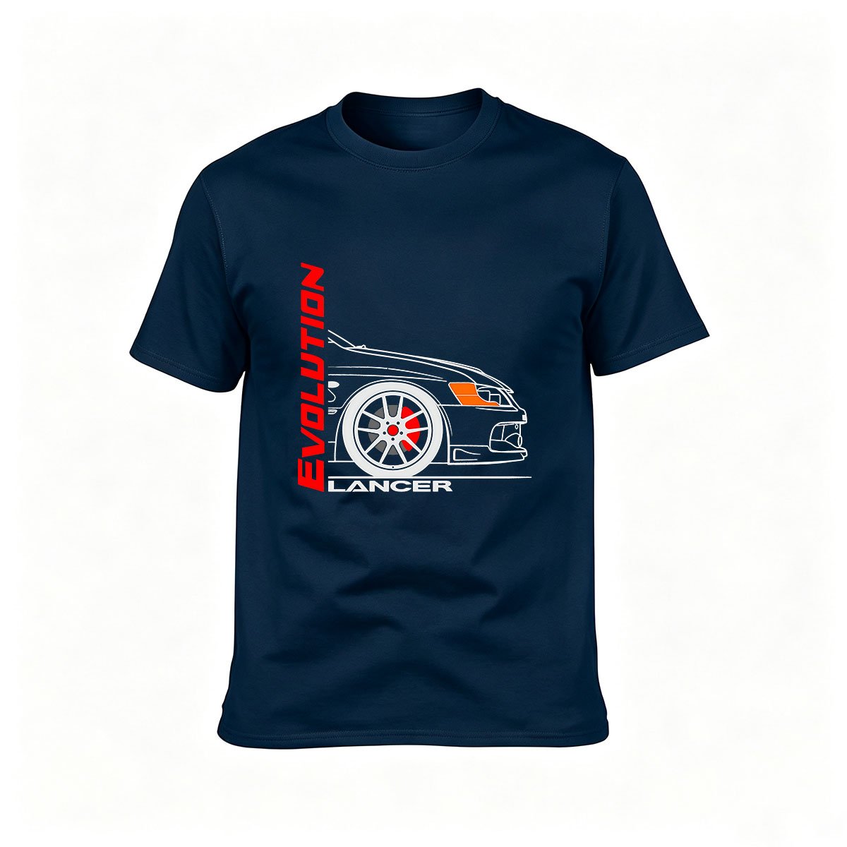 Lancer Evolution Car Graphic Men's T-Shirt Gift for Car Enthusiasts - Image 6