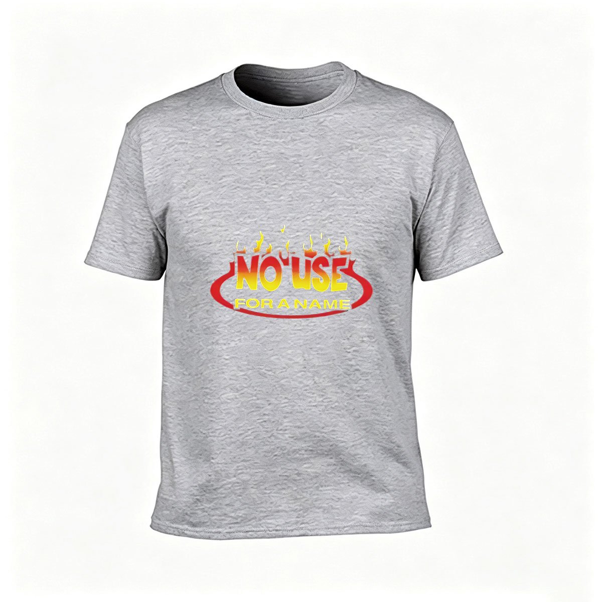 No Use For A Name Band Logo Men's T-Shirt Music Gift - Image 3