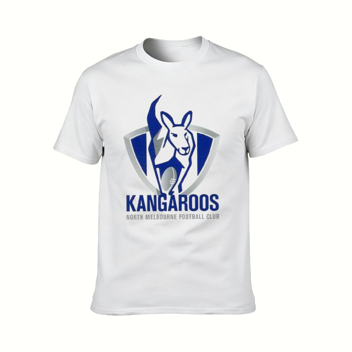 North Melbourne Kangaroos AFL Football Club Men's T-Shirt - Image 2
