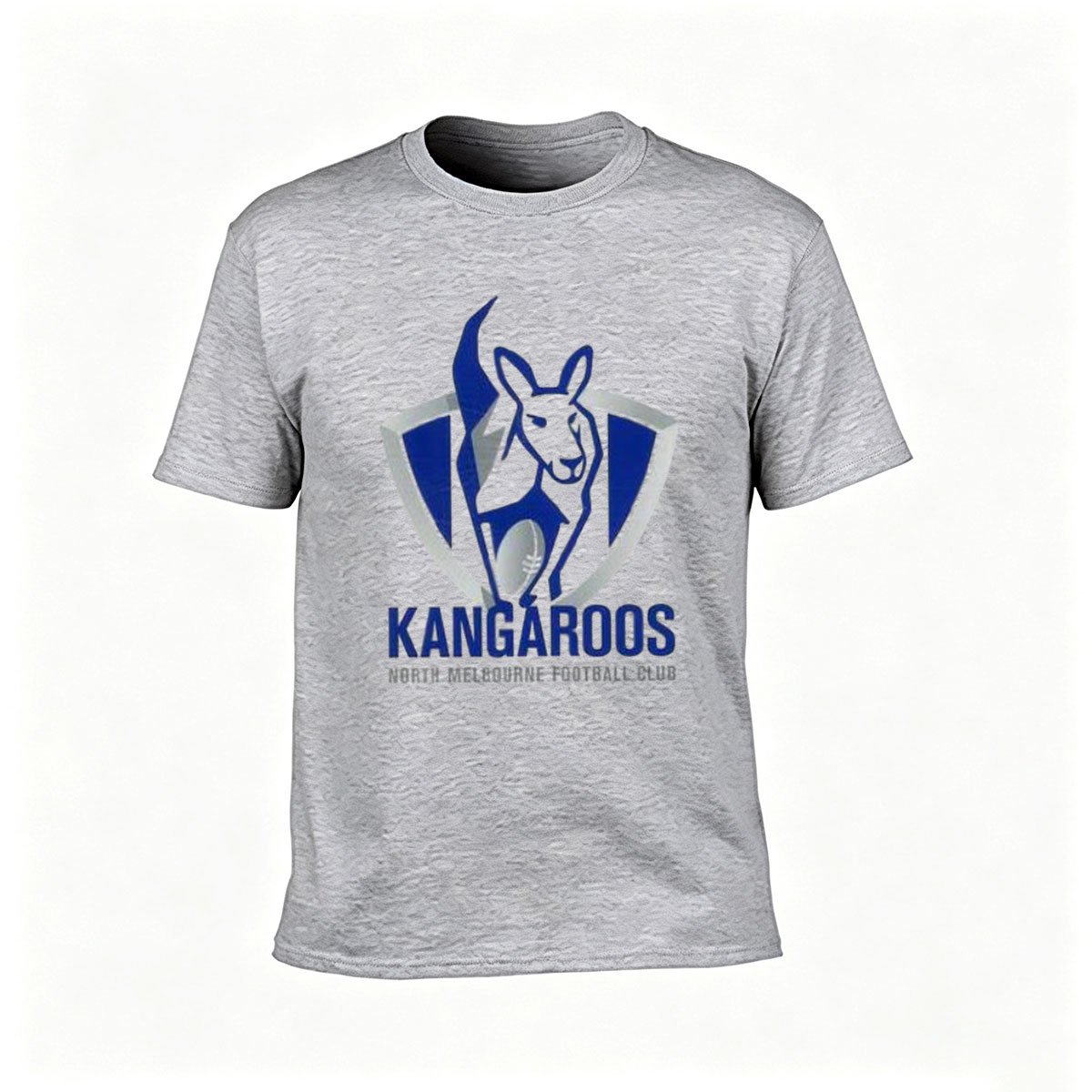 North Melbourne Kangaroos AFL Football Club Men's T-Shirt - Image 3