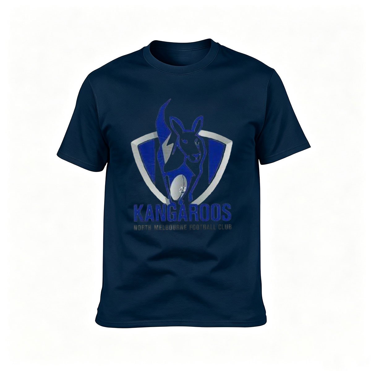 North Melbourne Kangaroos AFL Football Club Men's T-Shirt - Image 6