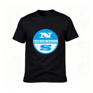North Sails Logo T-Shirt Men's Casual Wear Gift for Sailors
