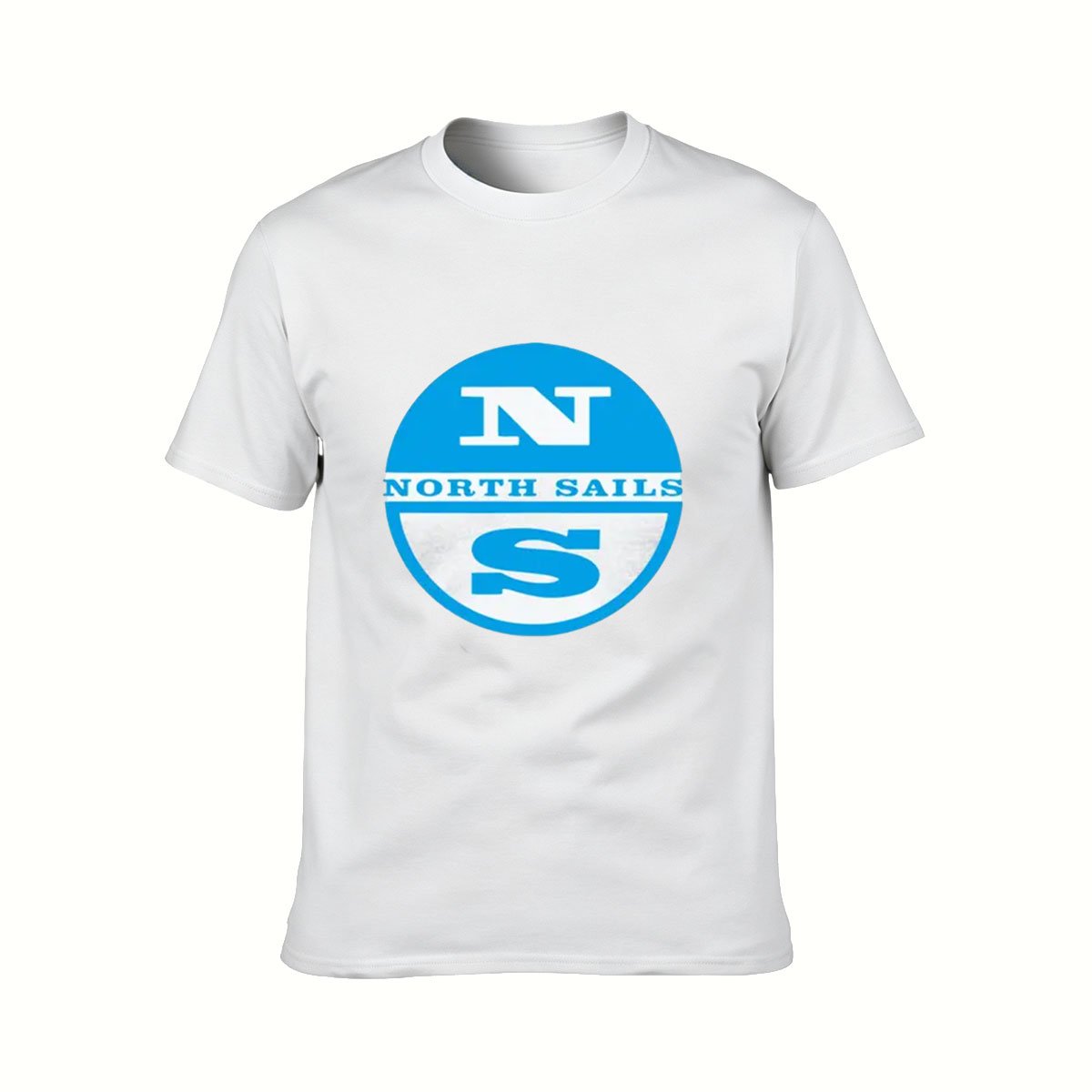 North Sails Logo T-Shirt Men's Casual Wear Gift for Sailors - Image 2