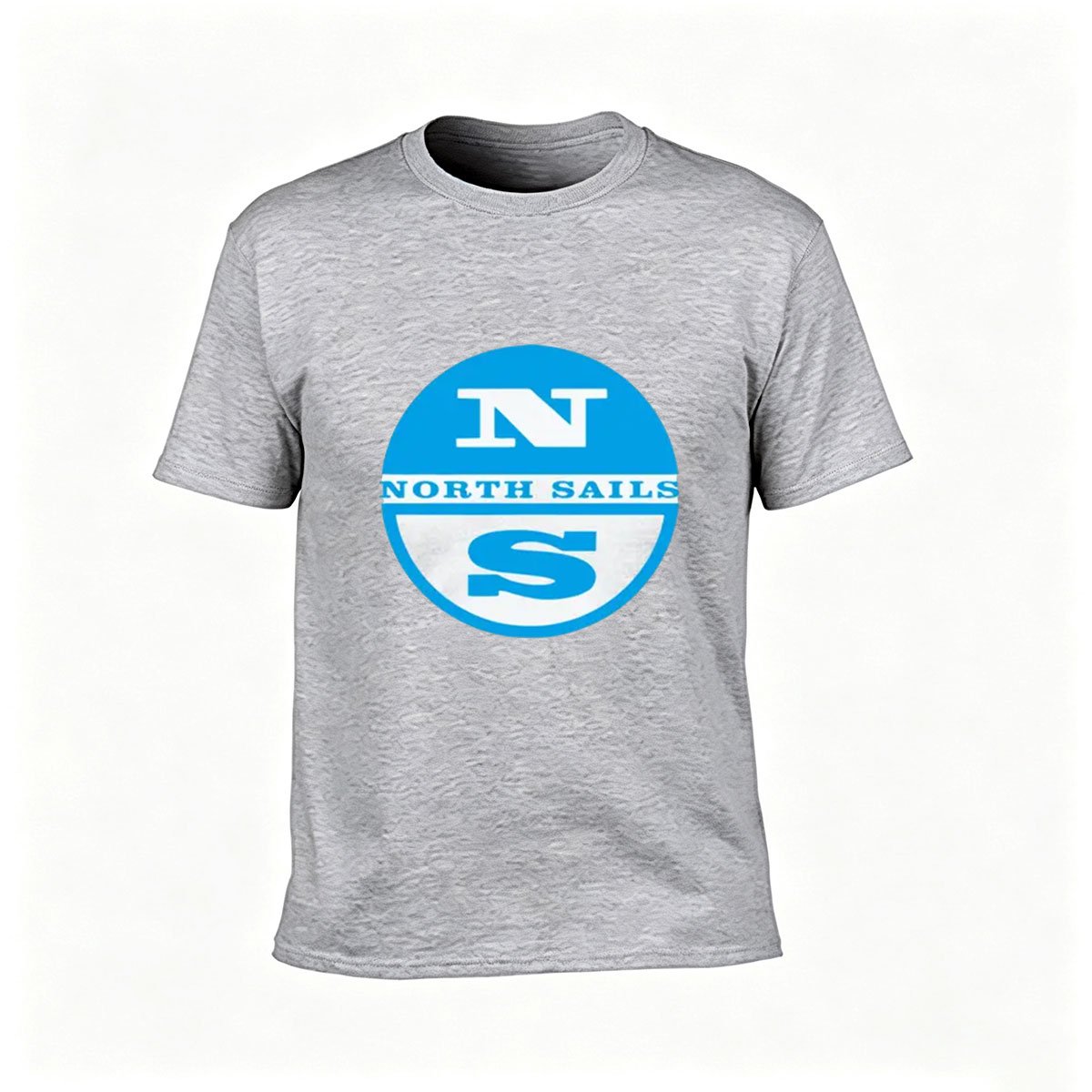 North Sails Logo T-Shirt Men's Casual Wear Gift for Sailors - Image 3