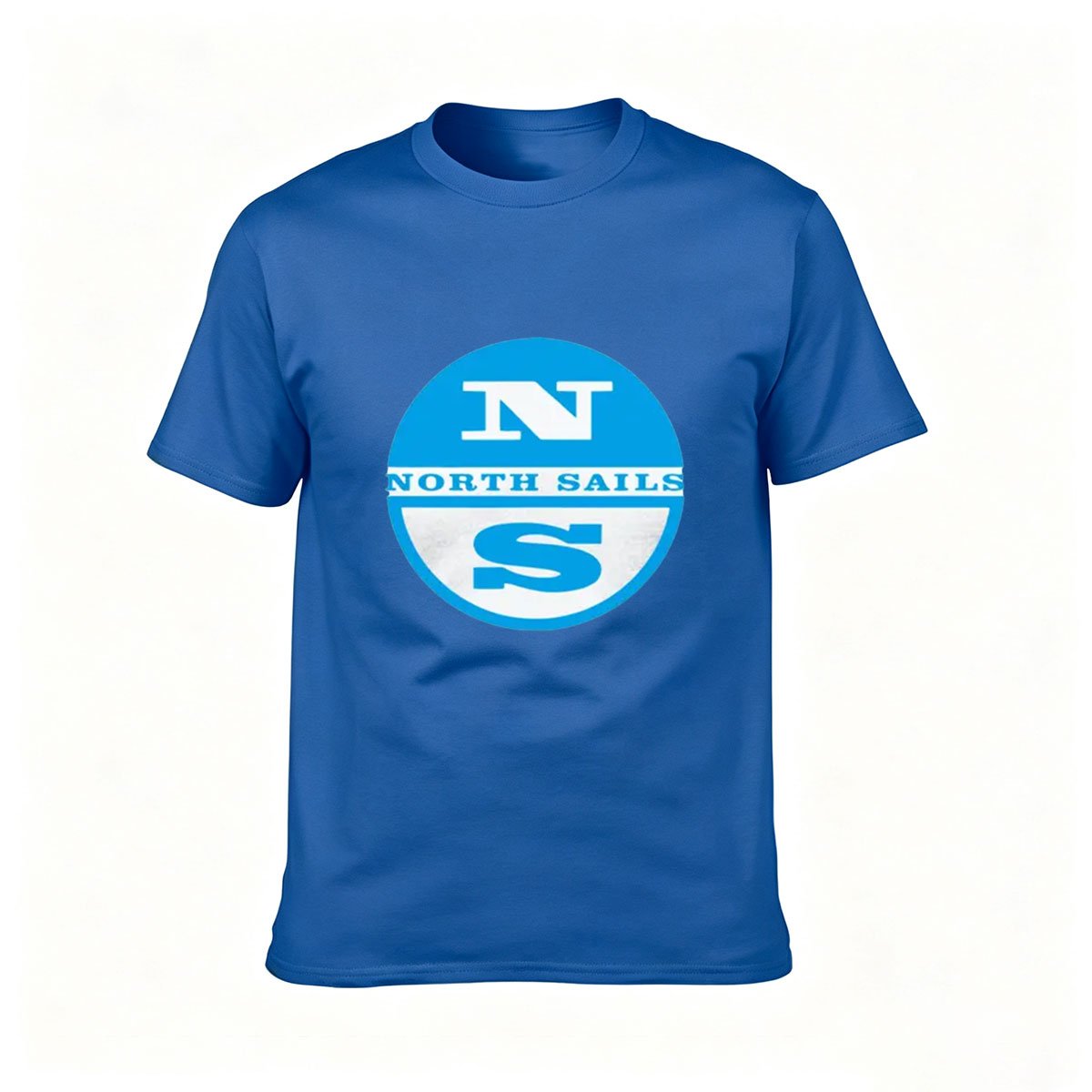 North Sails Logo T-Shirt Men's Casual Wear Gift for Sailors - Image 4