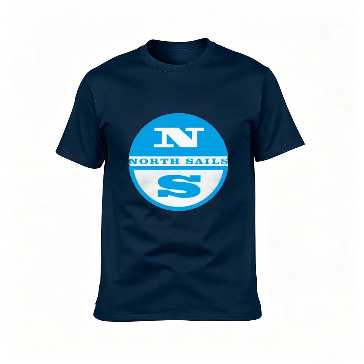 North Sails Logo T-Shirt Men's Casual Wear Gift for Sailors - Image 6