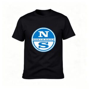 North Sails Logo T-Shirt Men's Casual Wear Gift