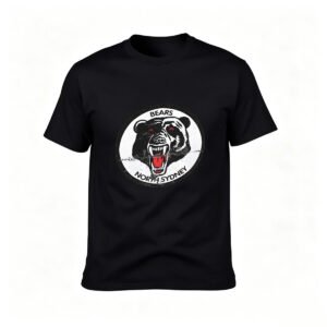 North Sydney Bears Logo Men's T-Shirt Classic Bear Design Gift